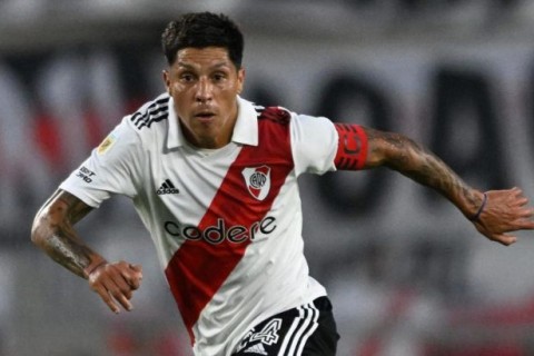 ENZO PÉREZ NÃO RENOVARÁ SEU CONTRATOCOM O RIVER