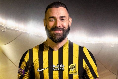 BENZEMA É OFICIALMENTE APRESENTADO COMO JOGADOR DO AL ITTIHAD