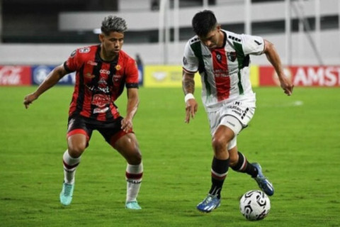 PALESTINO VIRA SOBRE PORTUGUESA E LEVA VANTAGEM PARA O CHILE