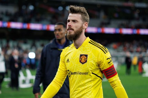 APÓS DOZE TEMPORADAS, DE GEA SE DESPEDE DO UNITED