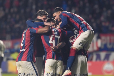 SAN LORENZO VENCE MEDELLIN E SERÁ O ADVERSÁRIO DO SÃO PAULO