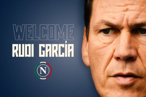 RUDI GARCIA É O NOVO TÉCNICO DO NAPOLI