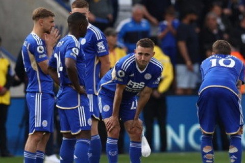 DEPOIS DE SETE TEMPORADAS, LEICESTER É REBAIXADO CHAMPIONSHIP